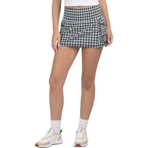 THE BUBBLE Upf Protection Prince Houndstooth Skort